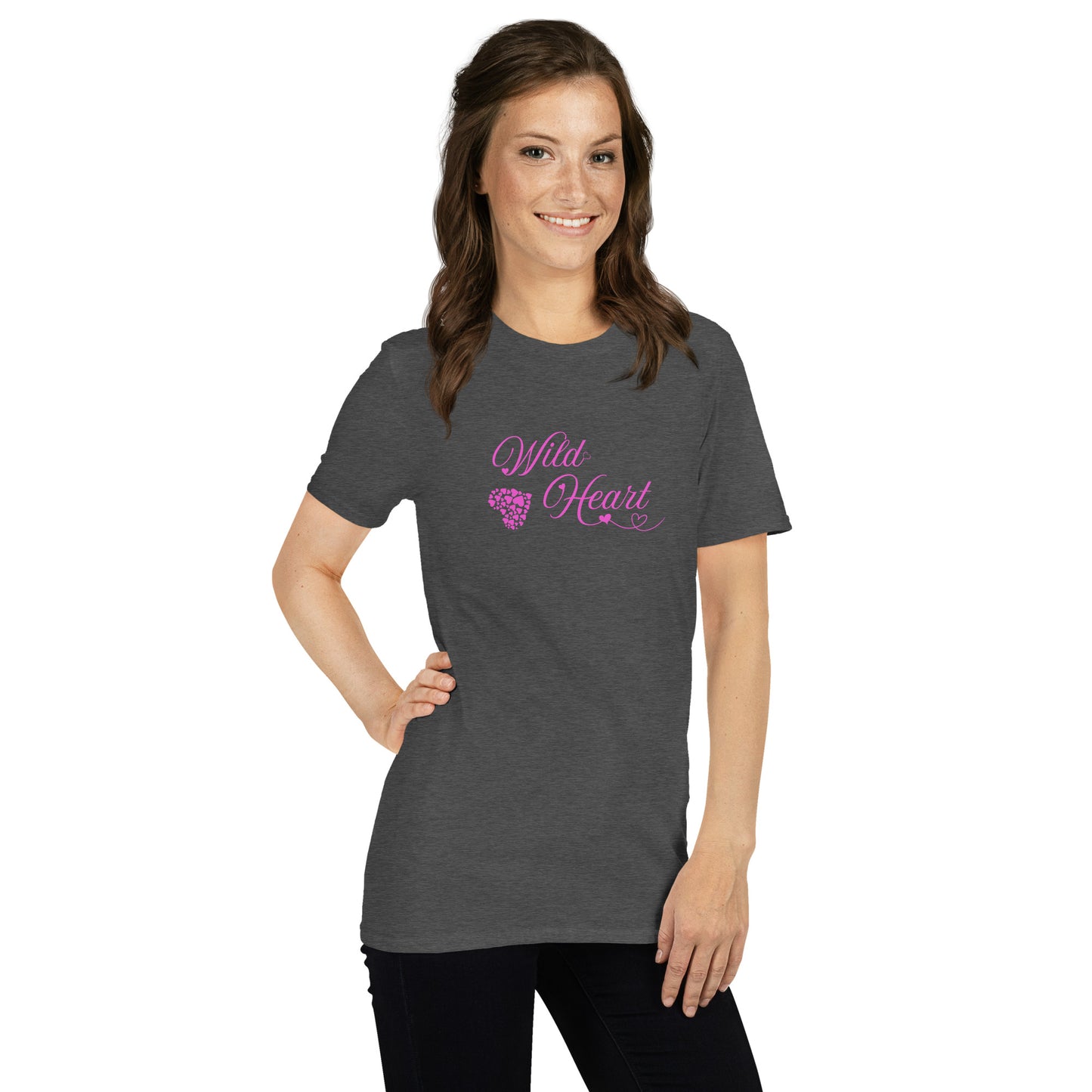 Wild Heart Unisex Tee by EraofInk