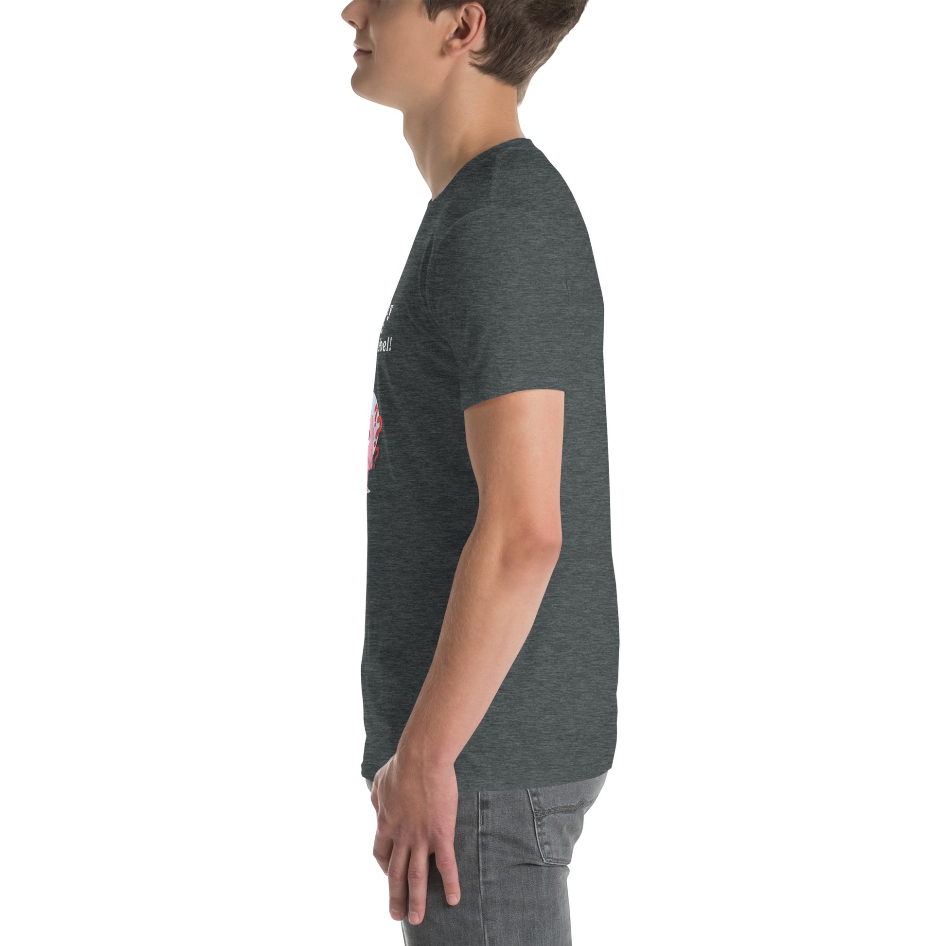 You Should Really Come with a Warning Label Unisex Tee by EraofInk