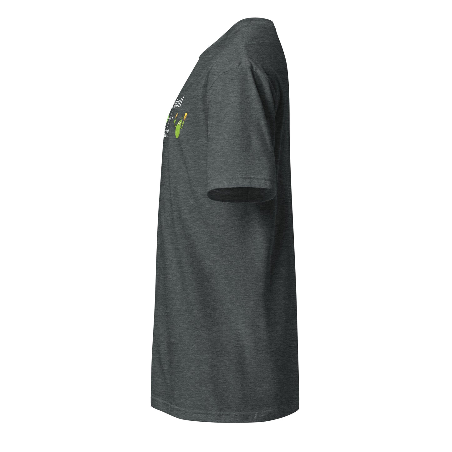 Pickleball Junkie Unisex Tee by EraofInk