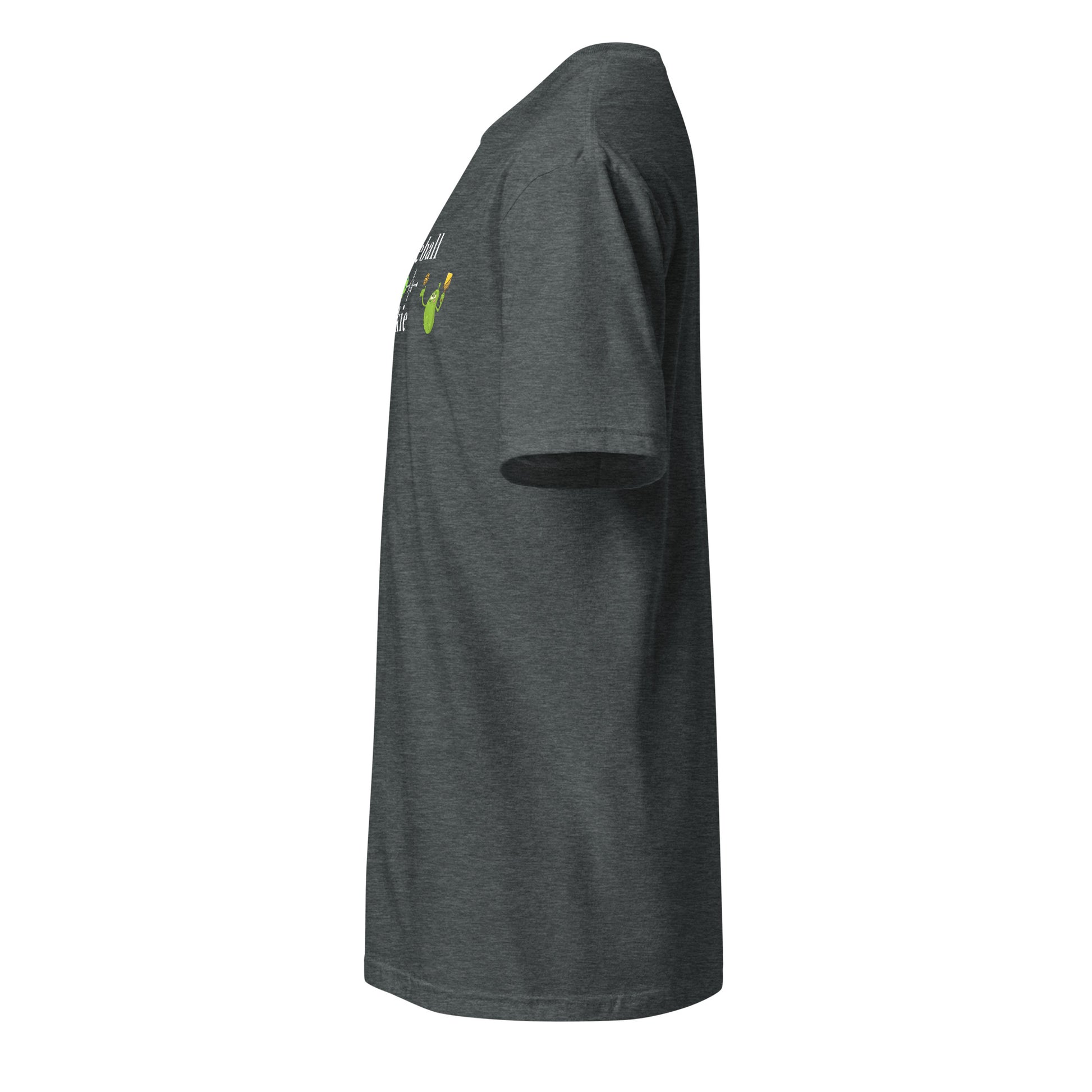 Pickleball Junkie Unisex Tee by EraofInk