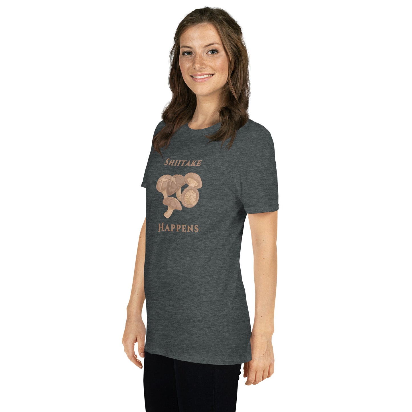 Shittake Happens Unisex Tee by EraofInk