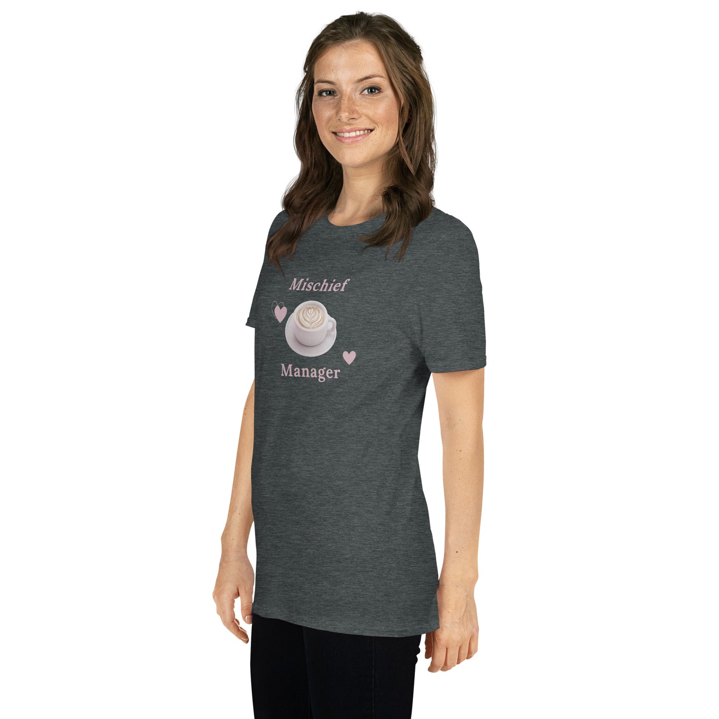 Mischief Manager Unisex Tee by EraofInk