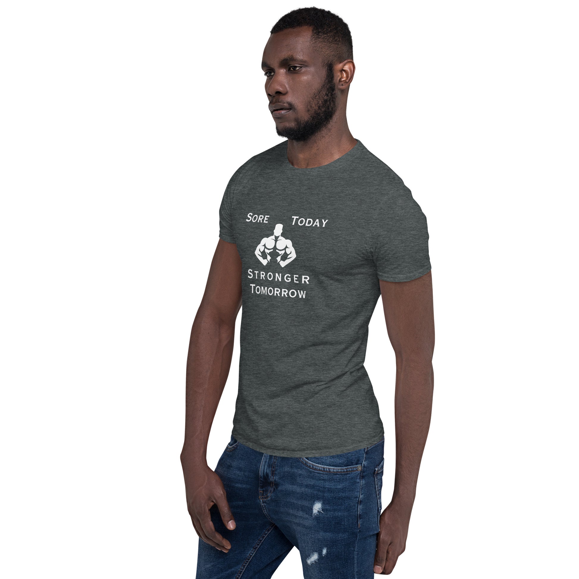 Sore Today Stronger Tomorrow Unisex Tee by EraofInk