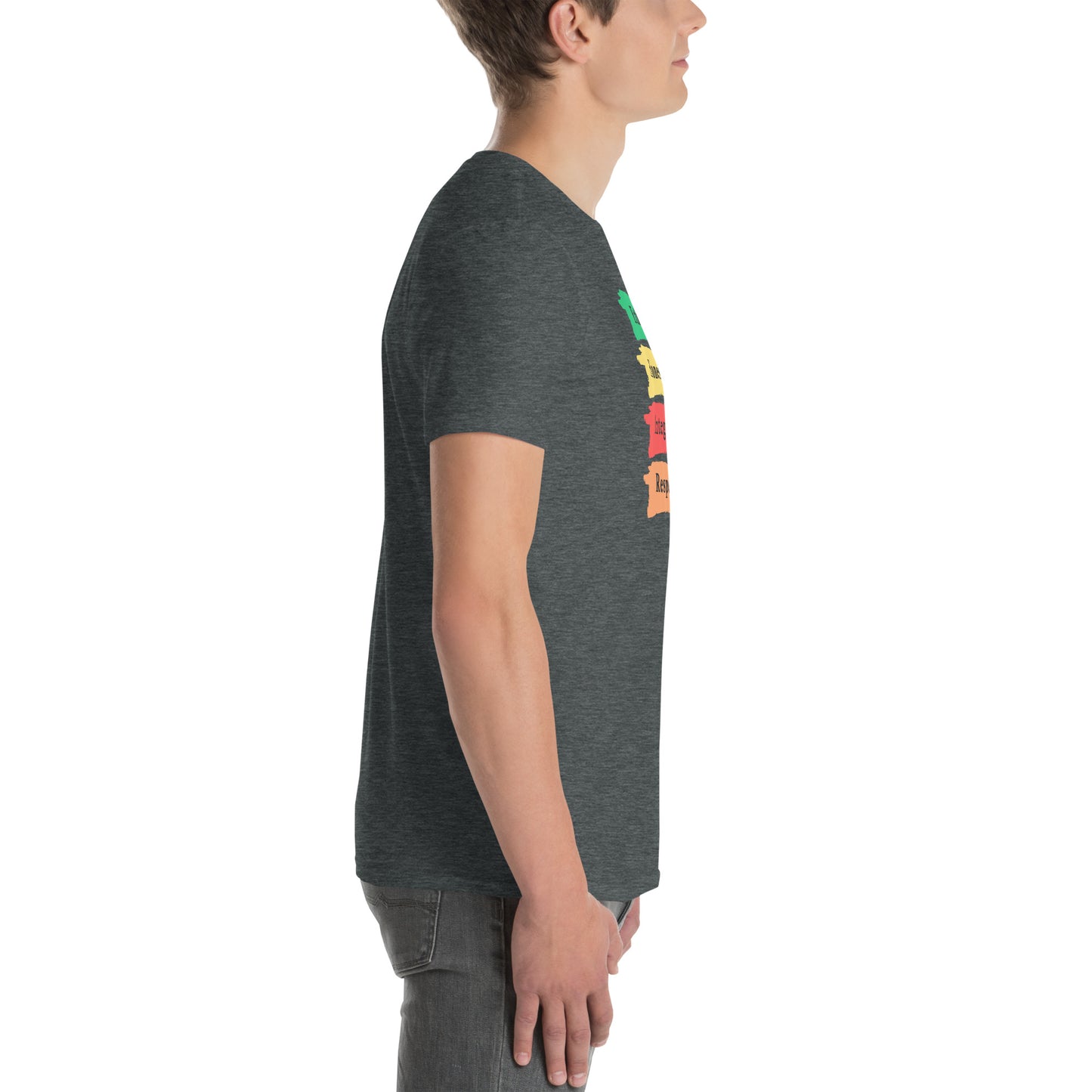 Core Values Ethics Honesty Integrity Respect Unisex Tee by EraofInk