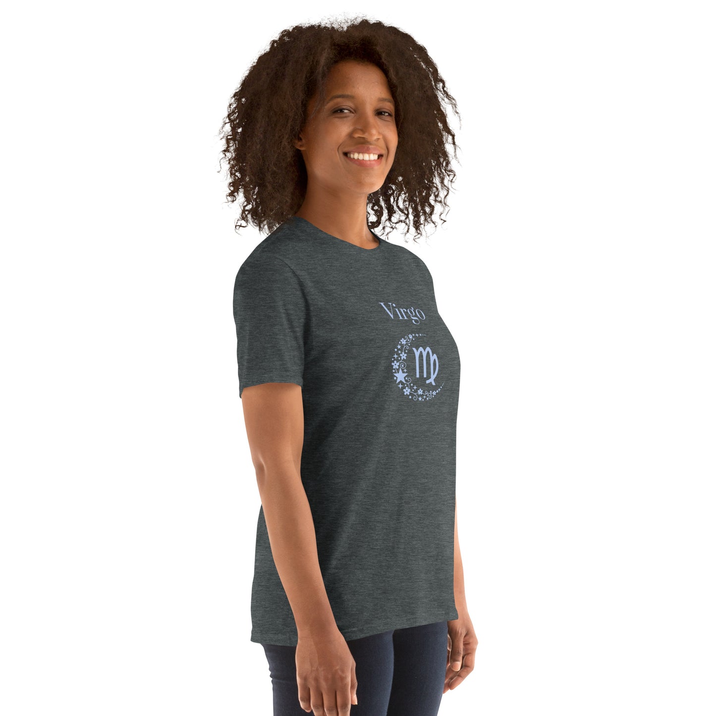 VIrgo Astrological Zodiac Horoscope Unisex Tee by EraofInk