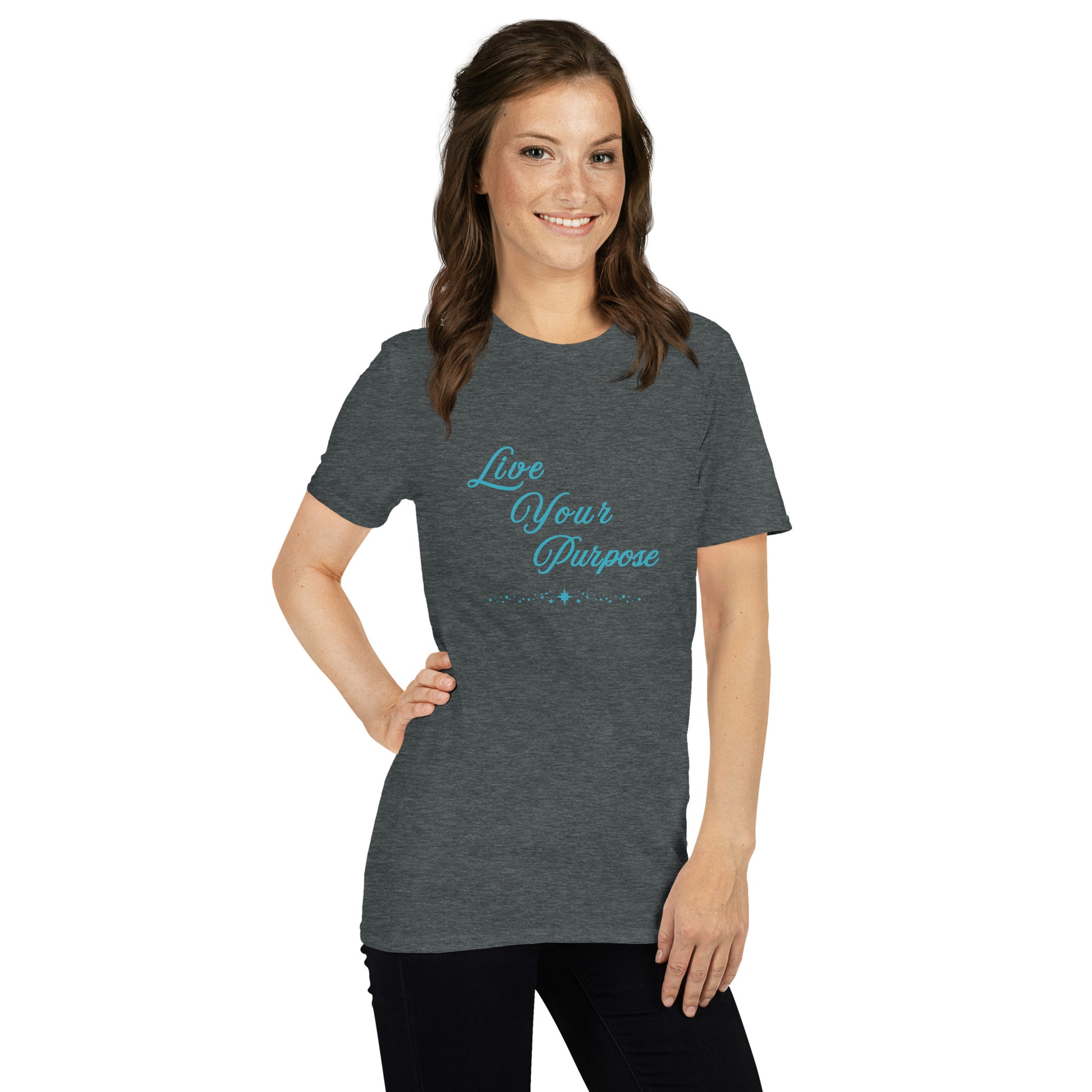 Live Your Purpose Unisex Tee by EraofInk