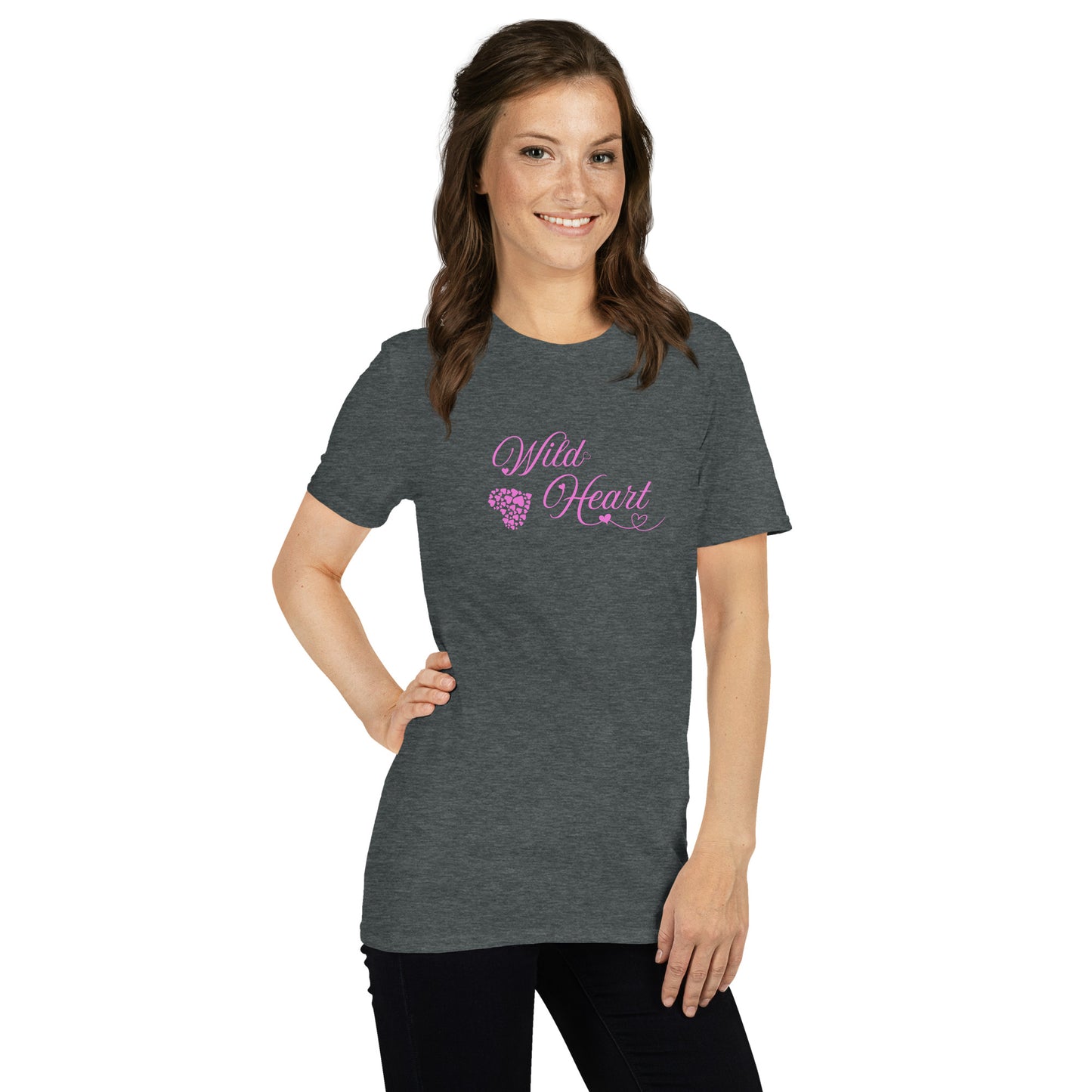 Wild Heart Unisex Tee by EraofInk