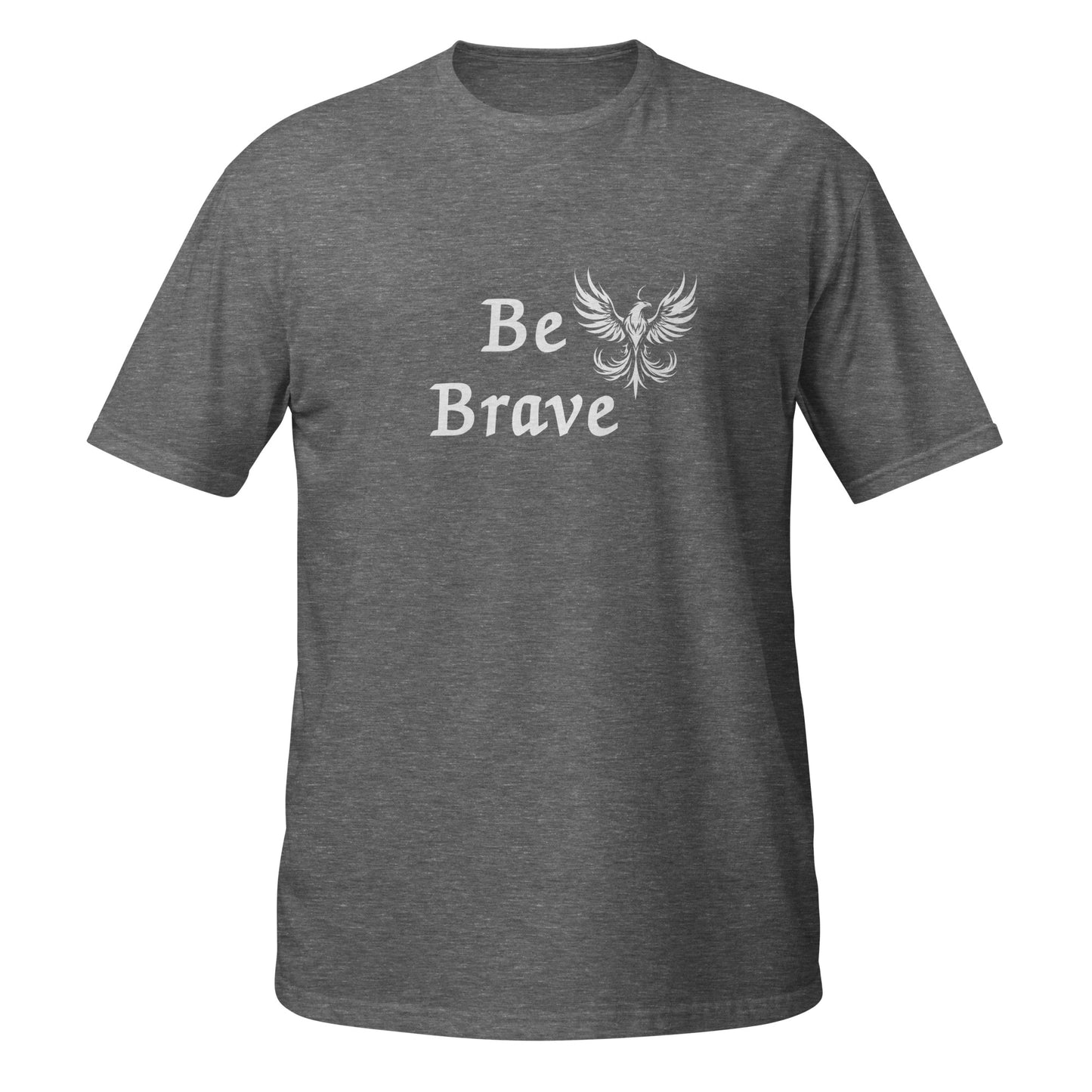 Phoenix Rising Bravery Be Brave Unisex Tee by RecreatingKrista