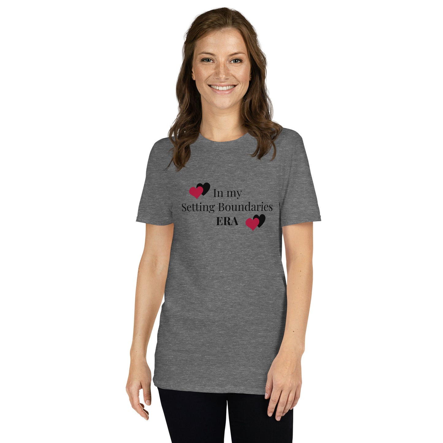 Set Your Boundaries Tee - In My Setting Boundaries Era Unisex Tee by EraofInk