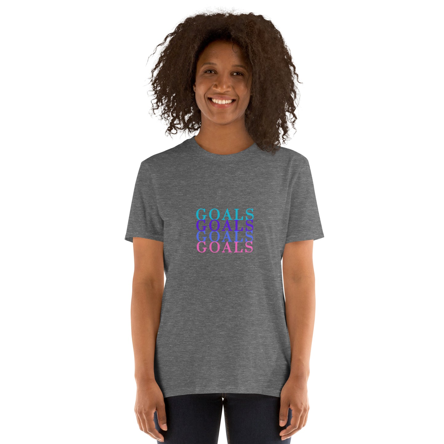Because Everyone Has Goals Unisex Tee by EraofInk