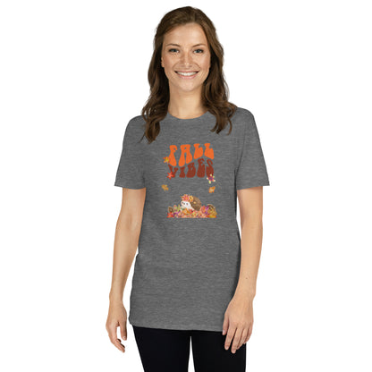 Fall Vibes Unisex Tee by EraofInk