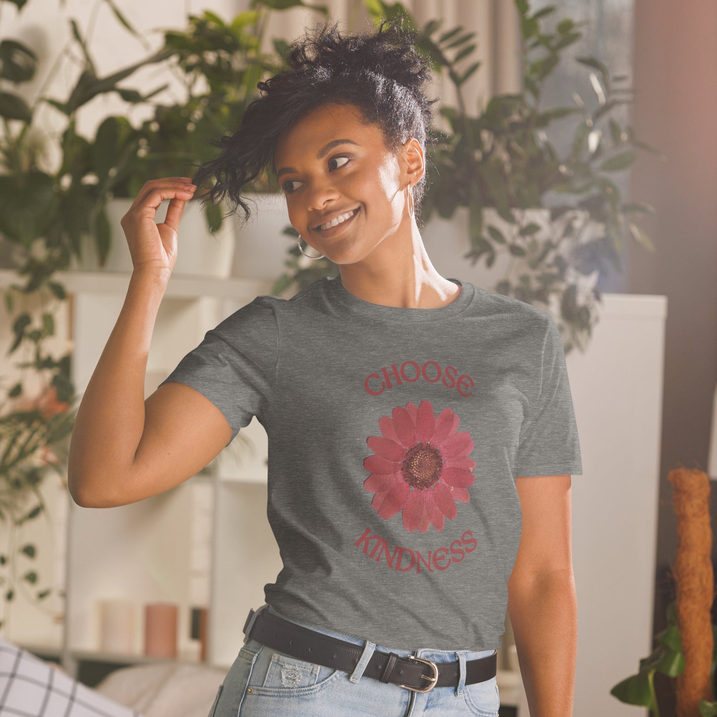 Choose Kindness Unisex Tee by EraofInk