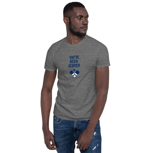 You've Been Served Pickleball Unisex Tee by EraofInk