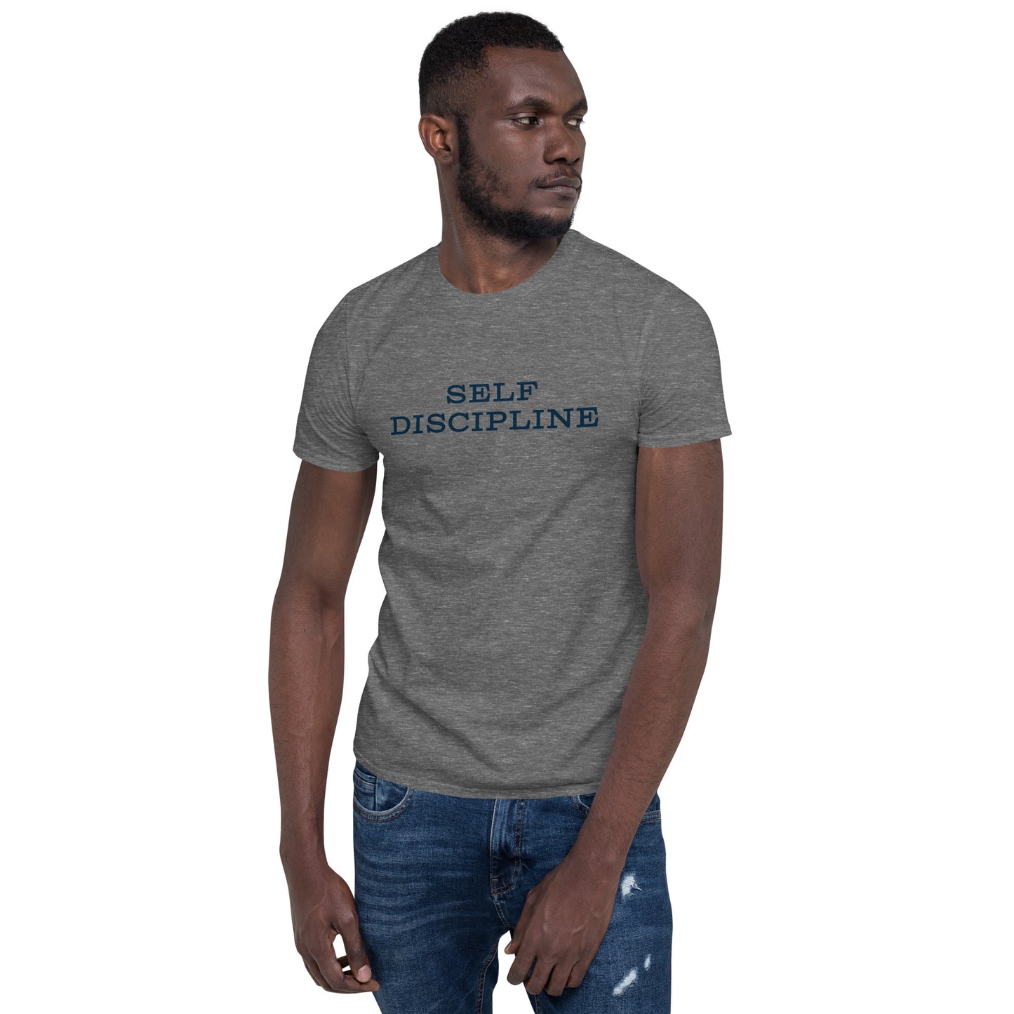 Self Discipline Unisex Tee by EraofInk