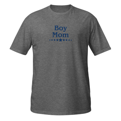 Boy Mom Unisex Tee by EraofInk