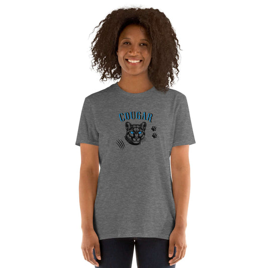 For the Sexy Cougar Unisex Tee by EraofInk