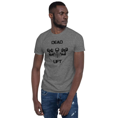 Dead Lift Unisex Tee by EraofInk