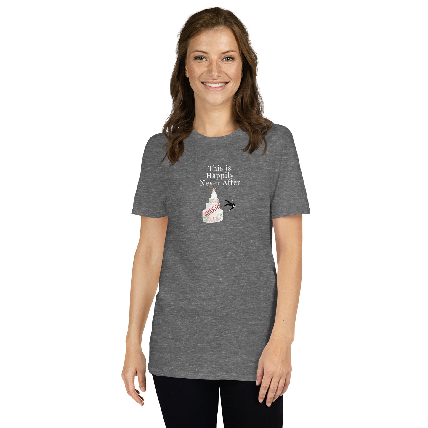 Cancel the Wedding This is Happily Ever After Unisex Tee by EraofInk