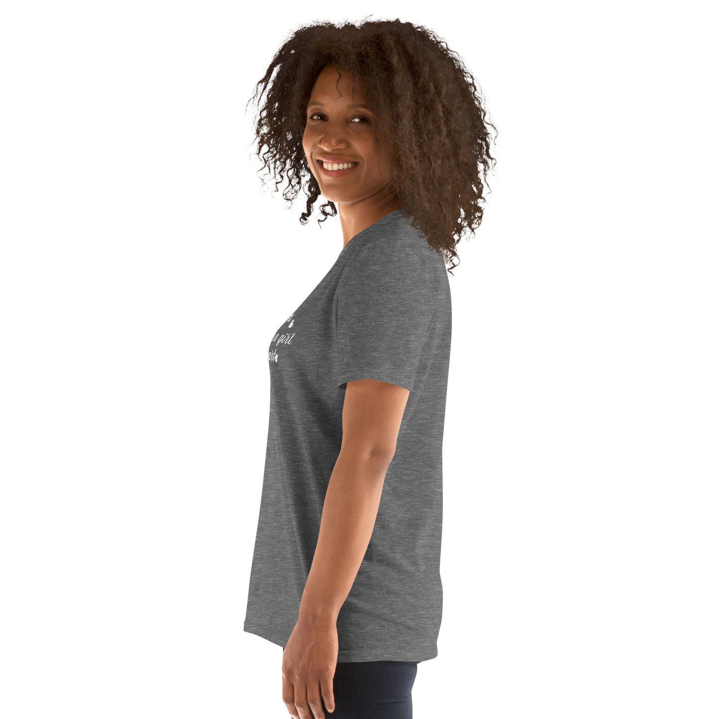 Just a Southern Girl at Heart Unisex Tee by EraofInk