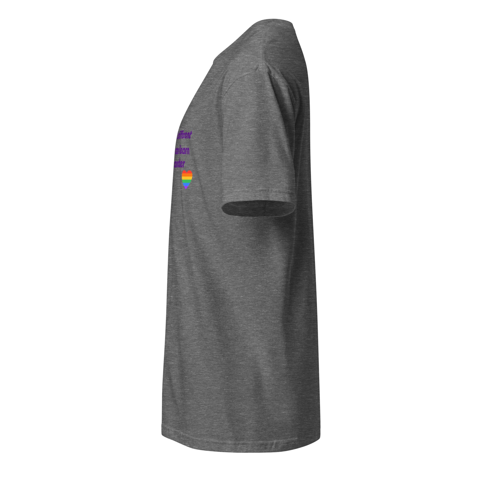 We Are All Different So We Can Learn From One Another Unisex Tee by EraofInk