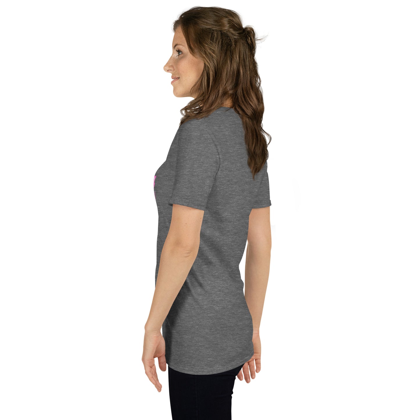 I'm A Barbell Girl Unisex Tee by EraofInk