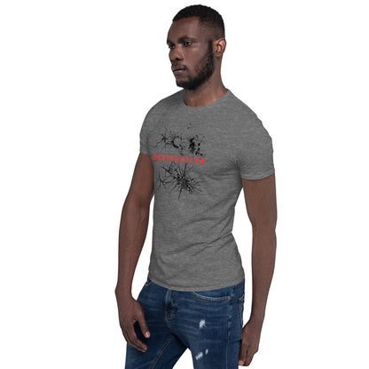For the Destructive Personality Type Unisex Tee by EraofInk
