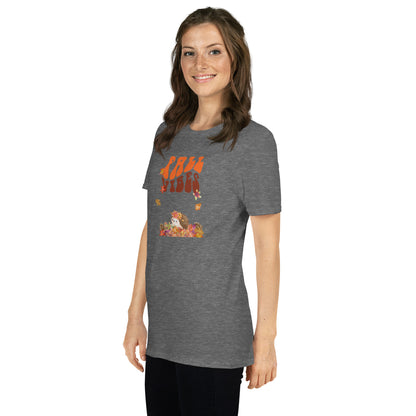 Fall Vibes Unisex Tee by EraofInk