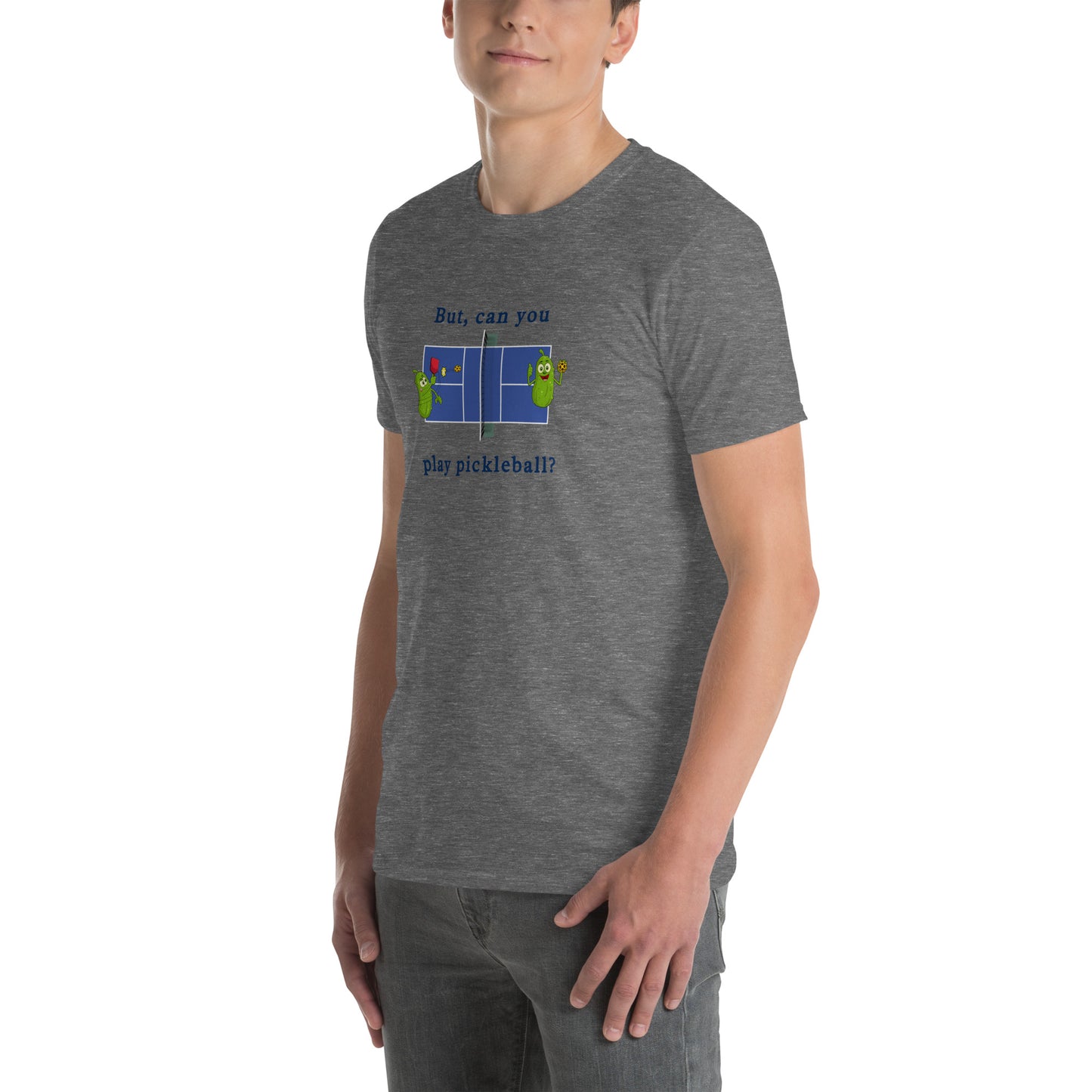 But Can You Play Pickleball ? Pickleball Unisex Tee by EraofInk