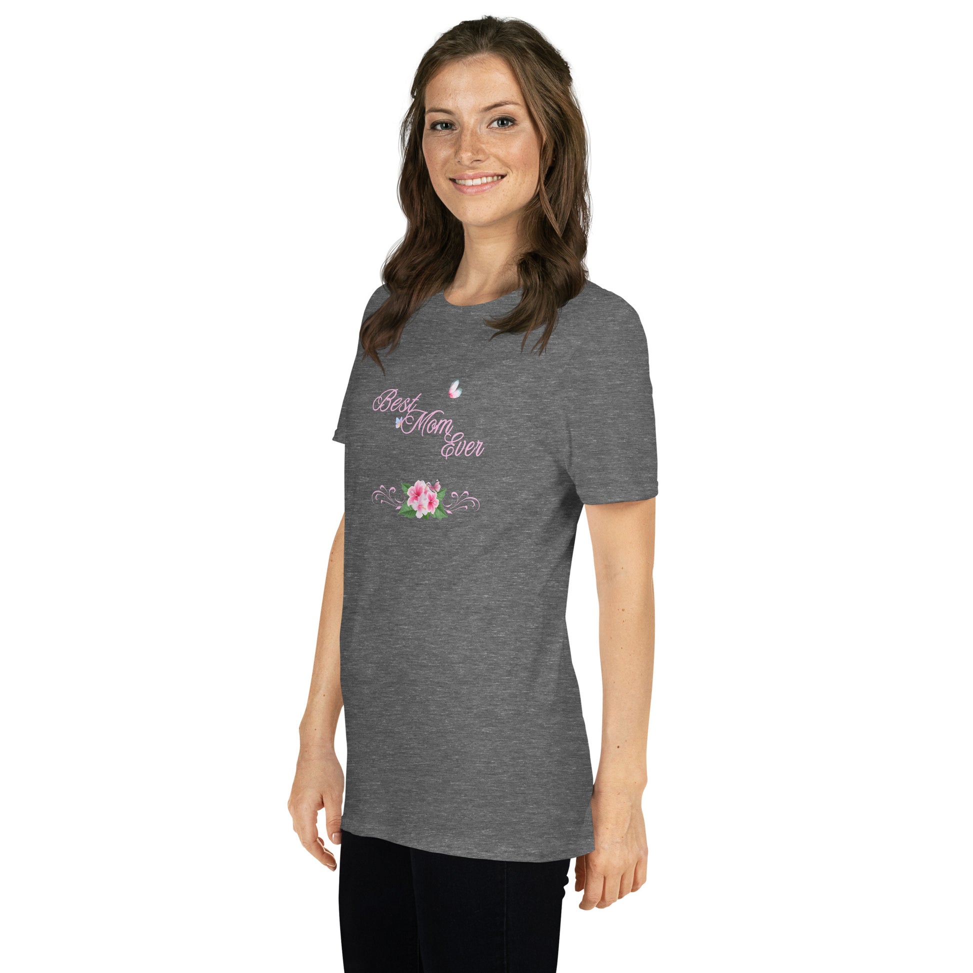Best Mom Ever Unisex Tee by EraofInk