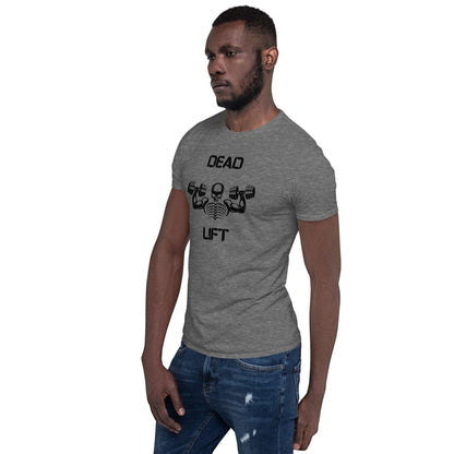 Dead Lift Unisex Tee by EraofInk
