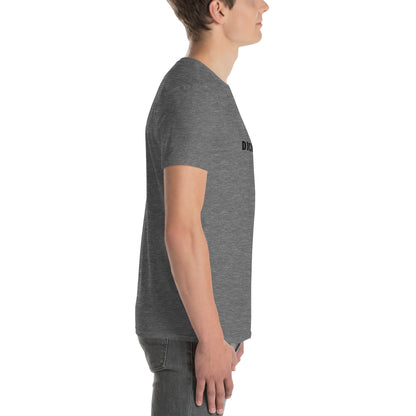 Disciplined Man's Fitness Tee by EraofInk