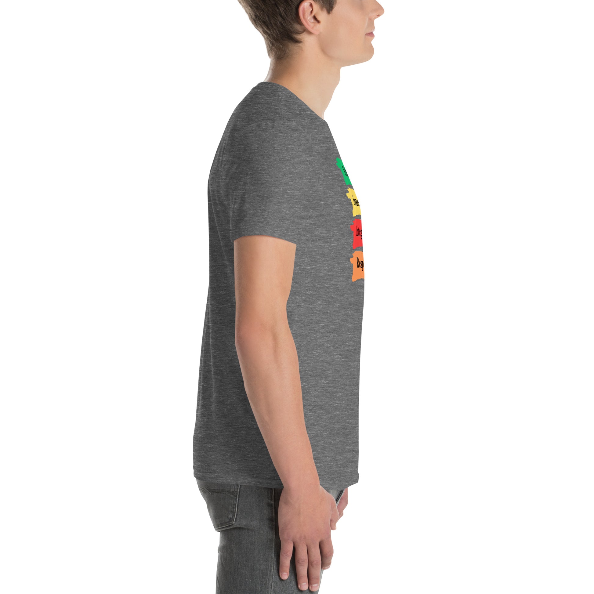 Core Values Ethics Honesty Integrity Respect Unisex Tee by EraofInk