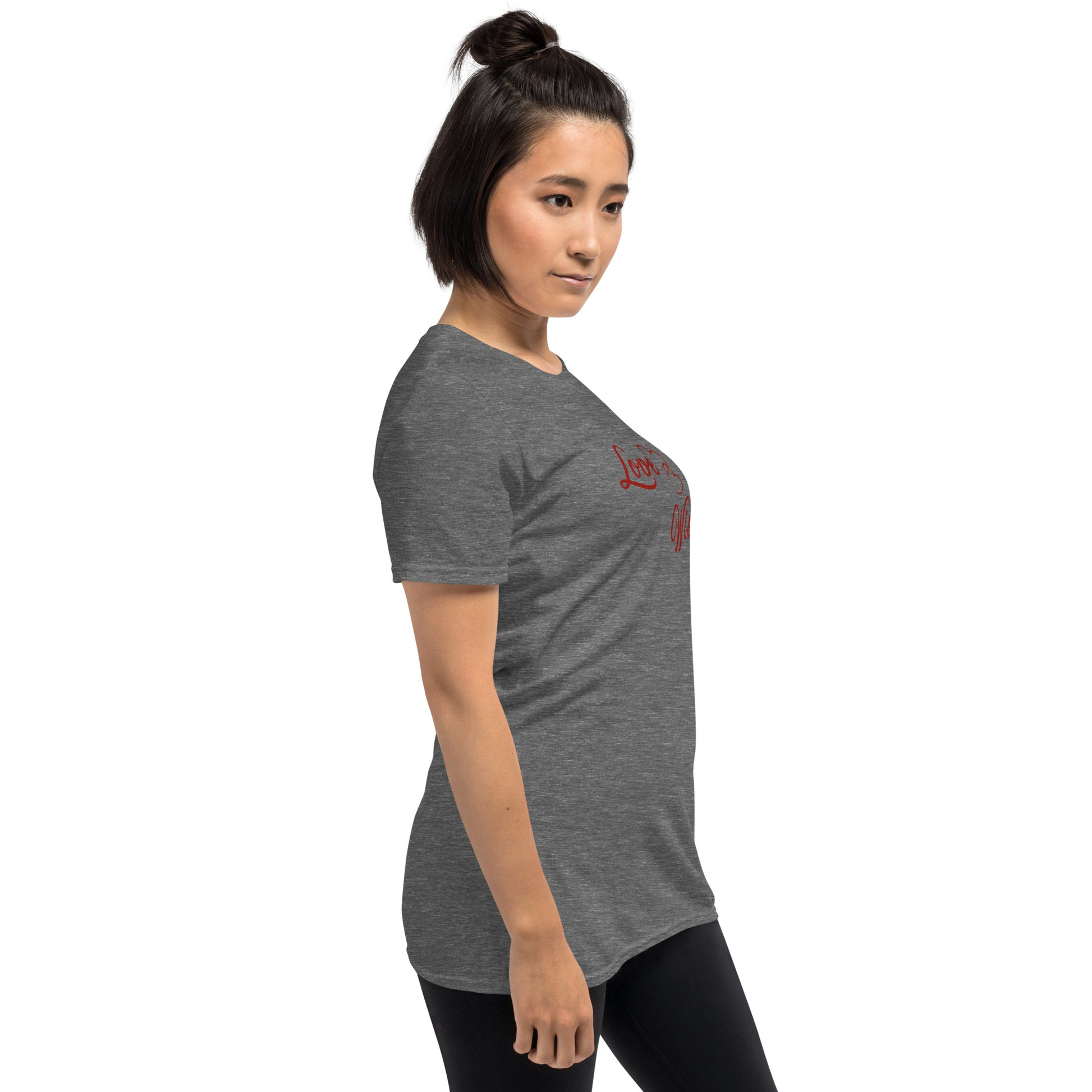 Love Wins Unisex Tee by EraofInk