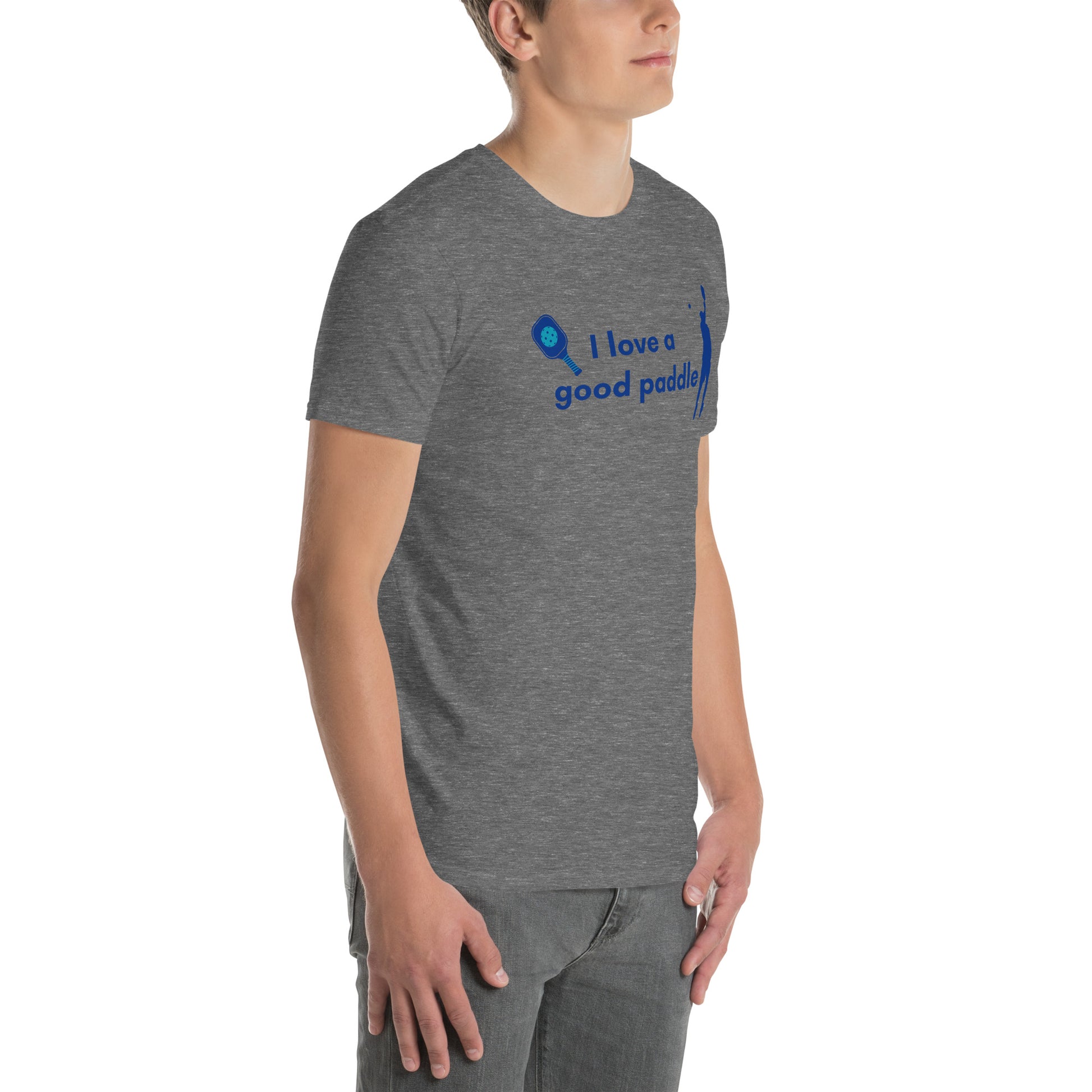 I Love a Good Paddle Pickleball Unisex Tee by EraofInk