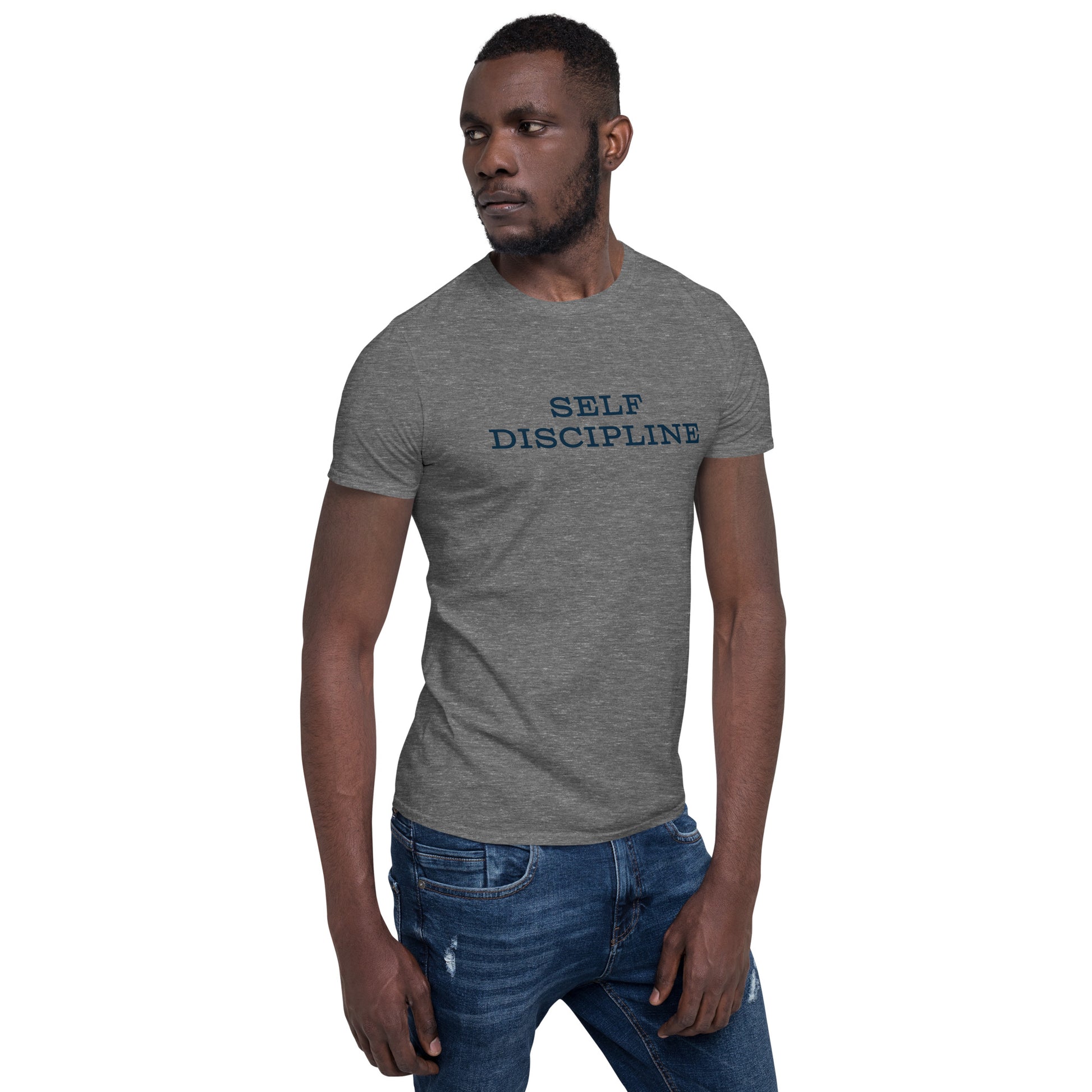 Self Discipline Unisex Tee by EraofInk