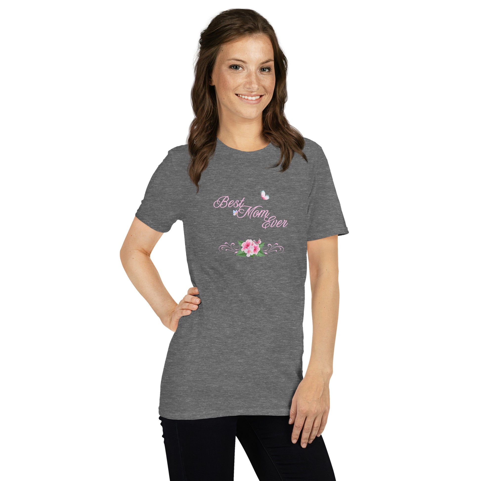 Best Mom Ever Unisex Tee by EraofInk