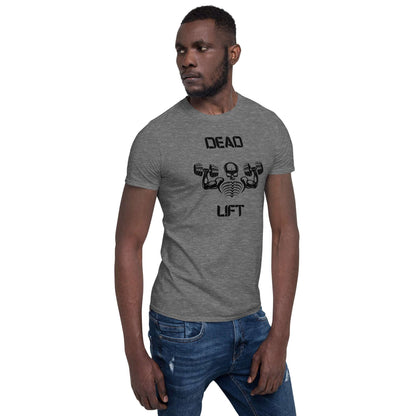 Dead Lift Unisex Tee by EraofInk