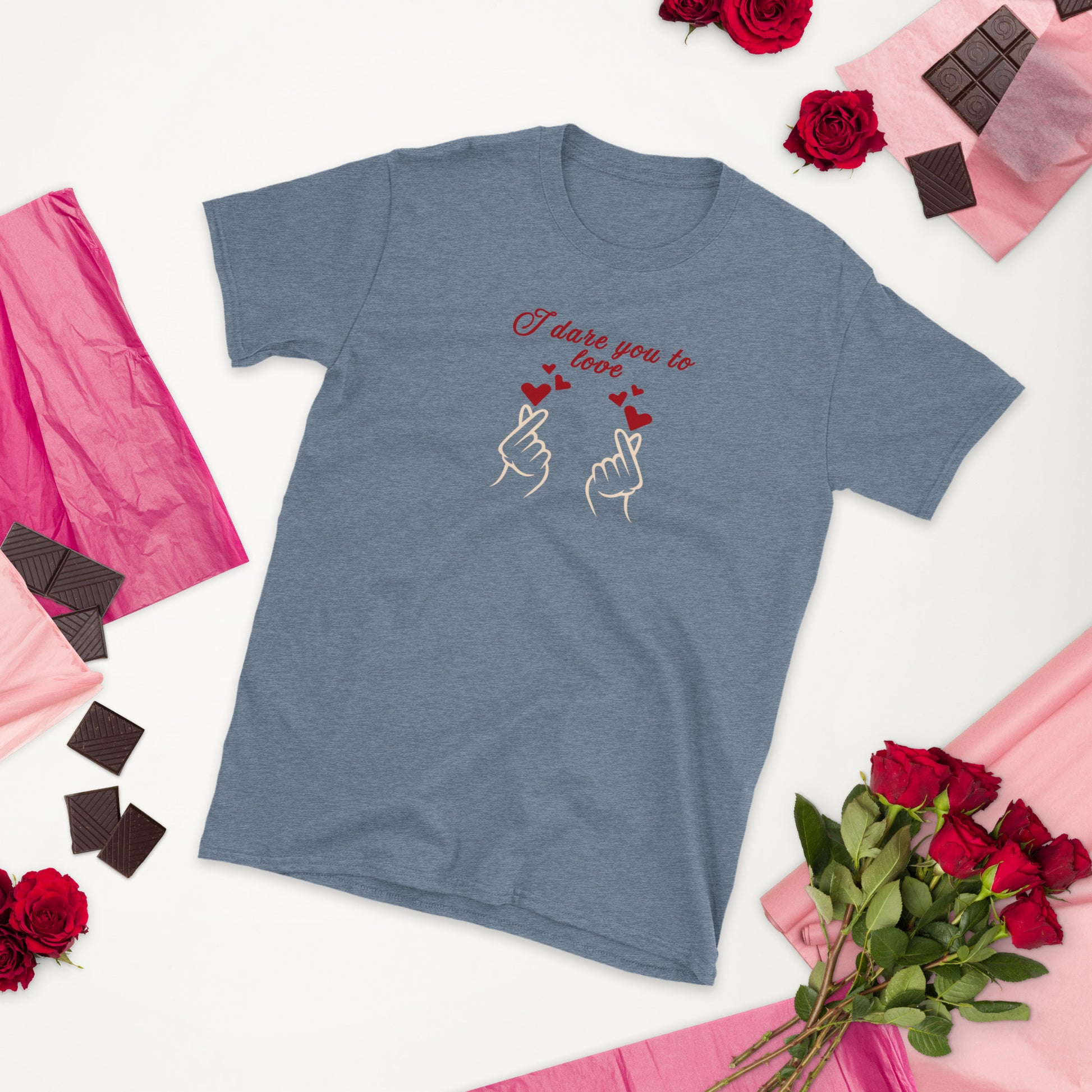 I Dare You to Love Unisex Tee by EraofInk