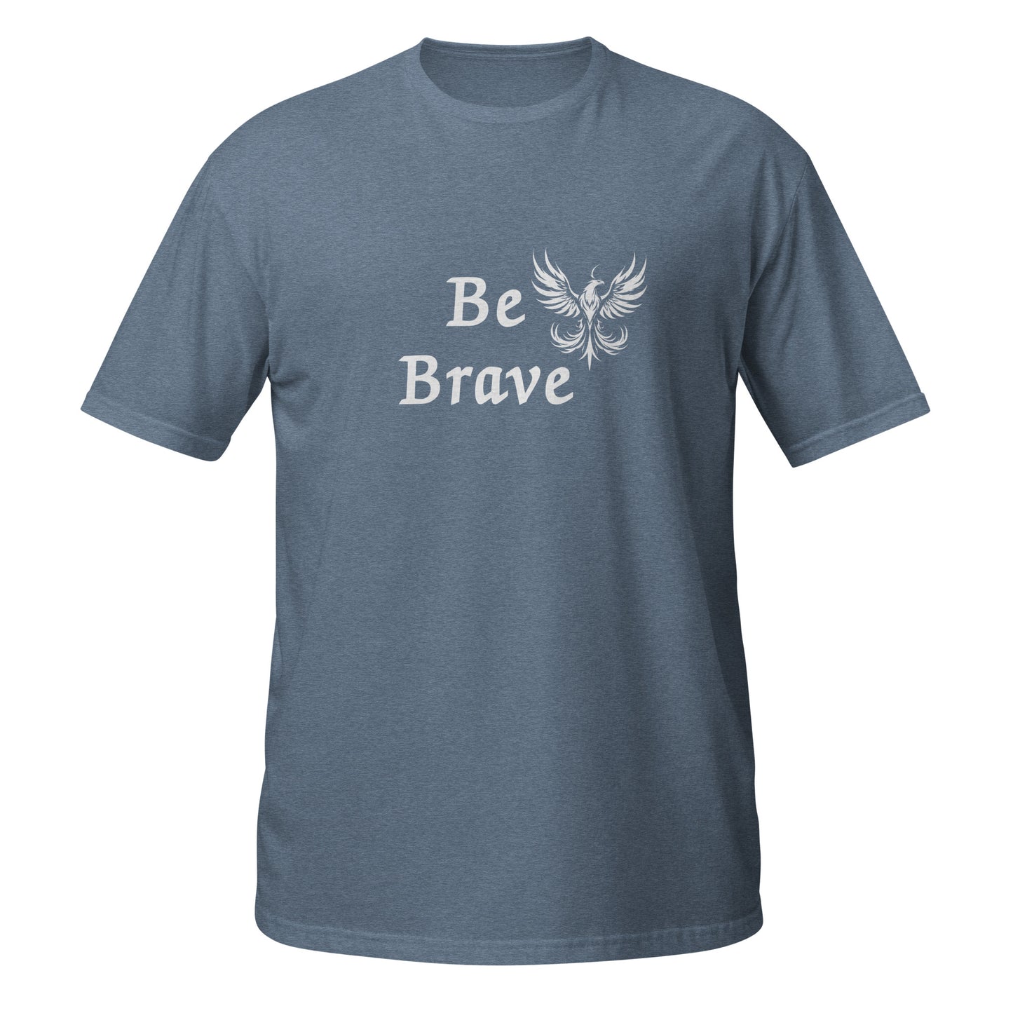 Phoenix Rising Bravery Be Brave Unisex Tee by RecreatingKrista