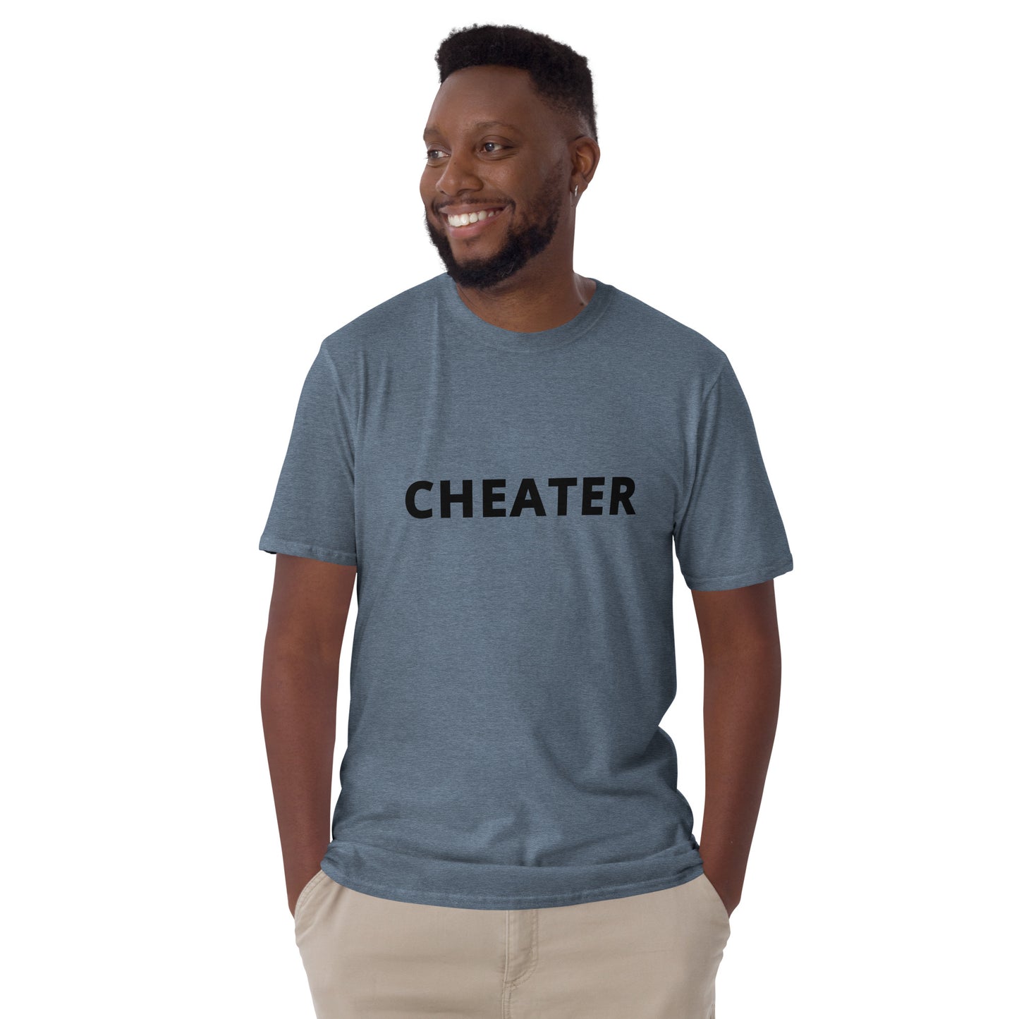 Tee for Guys Who Can't Be Loyal by EraofInk