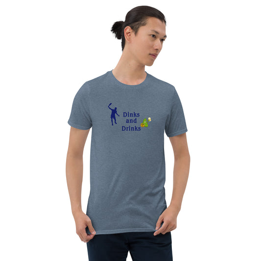Dinks and Drinks Unisex Tee by EraofInk