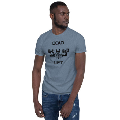 Dead Lift Unisex Tee by EraofInk