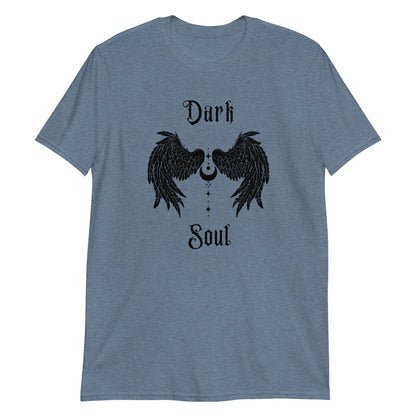 Dark Soul Unisex Tee by EraofInk