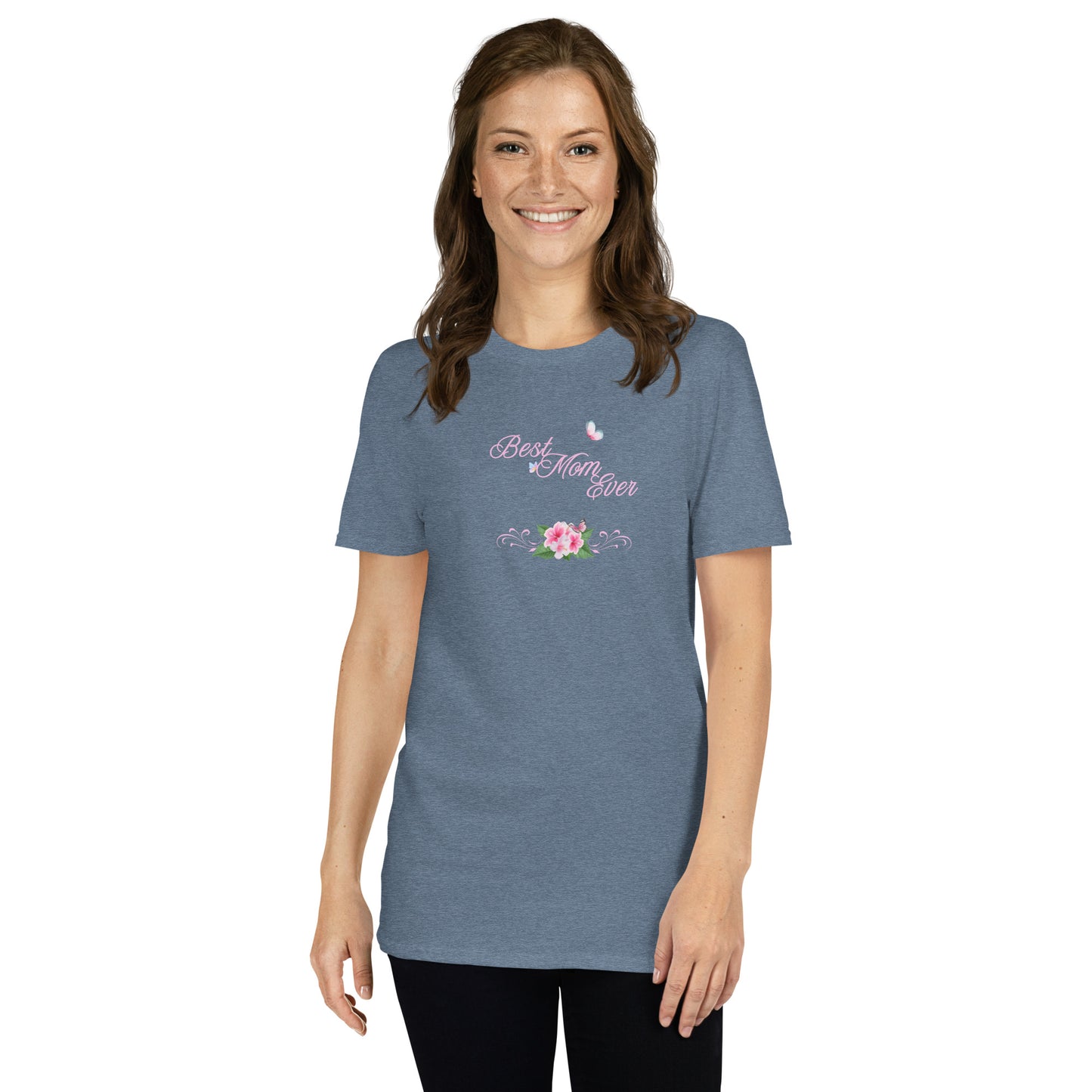 Best Mom Ever World's Best Mom Mother's Day Unisex Tee by EraofInk