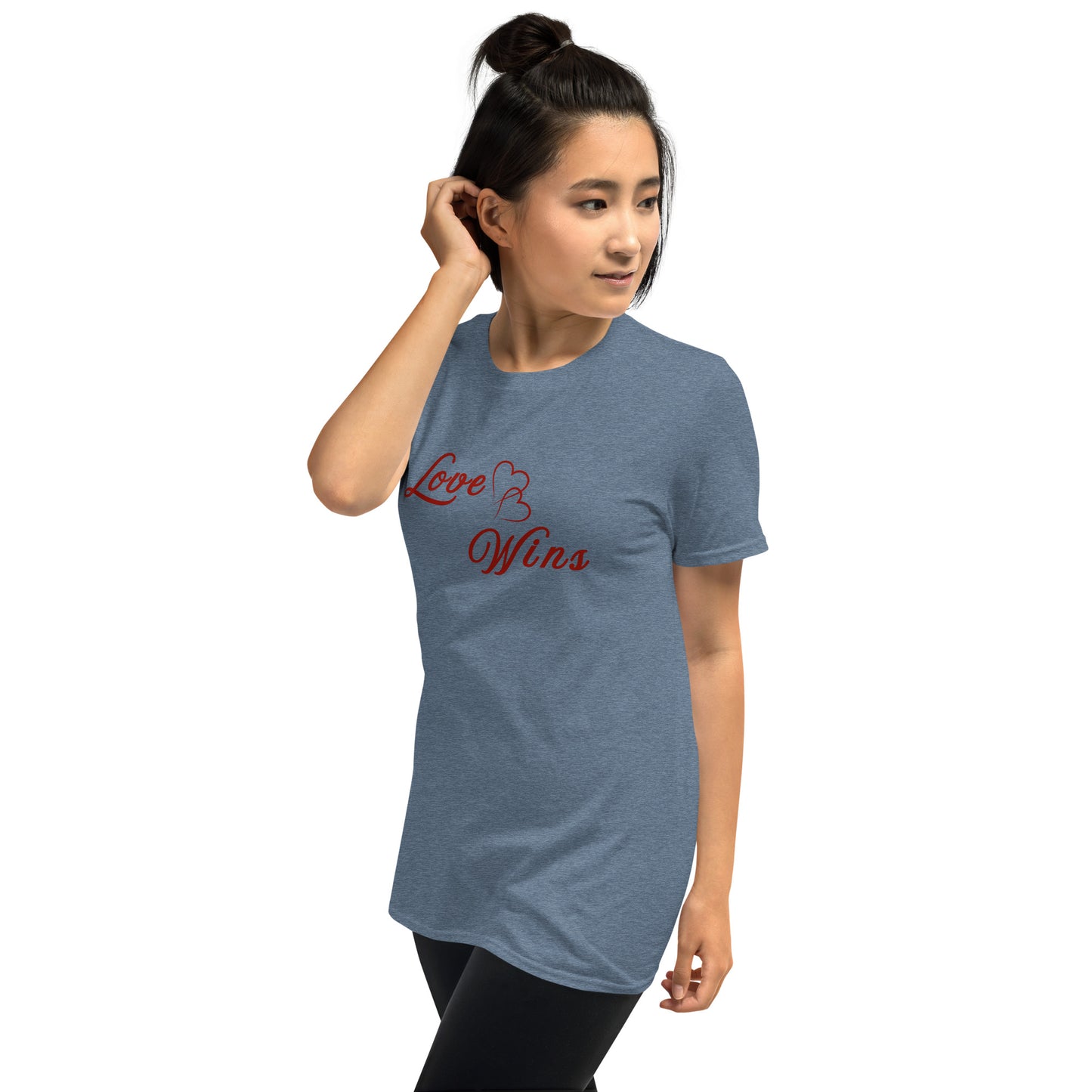 Love Wins Unisex Tee by EraofInk