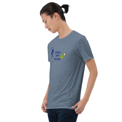 Dinks and Drinks Unisex Tee by EraofInk
