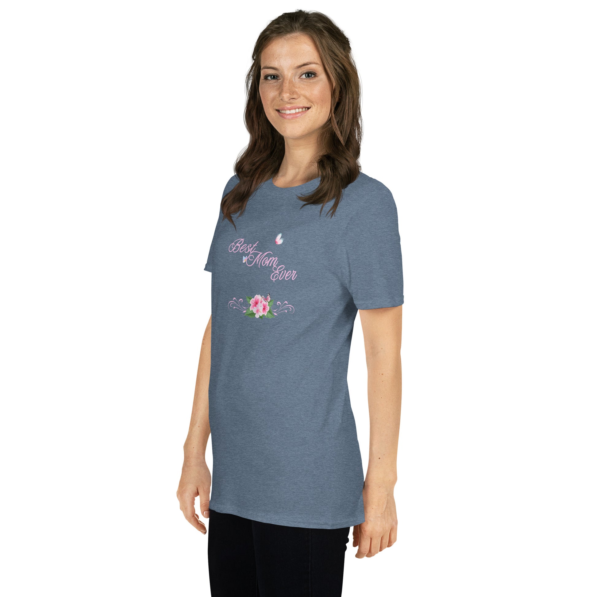 Best Mom Ever Unisex Tee by EraofInk
