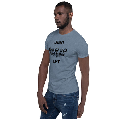 Dead Lift Unisex Tee by EraofInk
