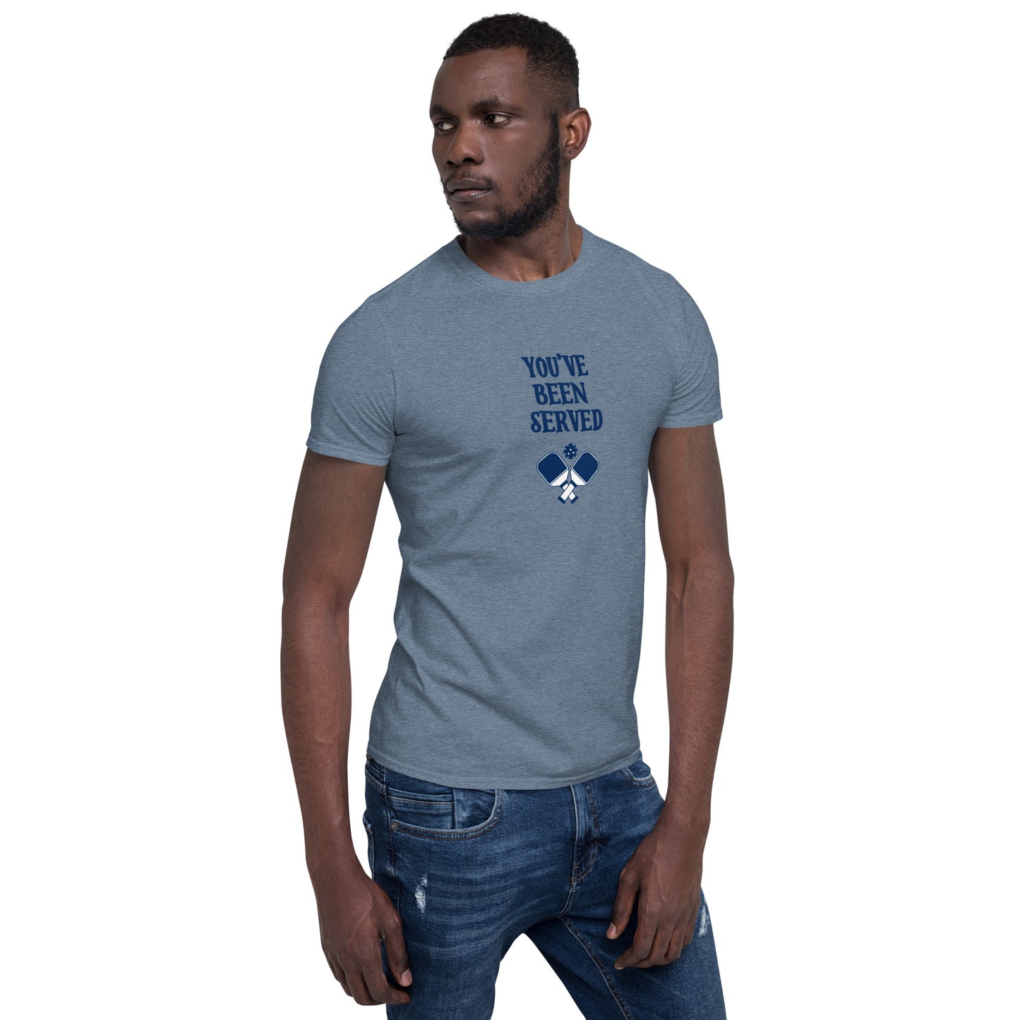 You've Been Served Pickleball Unisex Tee by EraofInk