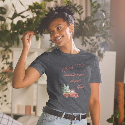 In My Favorite Time of the Year Era Unisex Tee by EraofInk